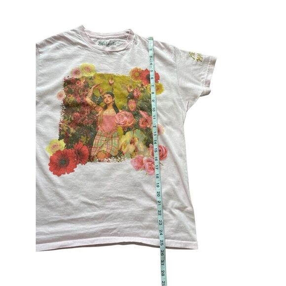 Melanie Martinez Floral Tour Tee – Large – Pink - Picture 4 of 5